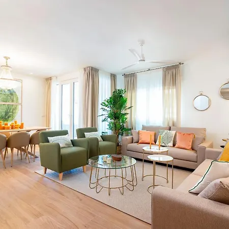 Genteel Alhondiga アパート *